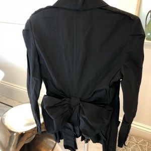 Lightweight Lanvin bustle jacket. Photos do not do this justice. It's amazing!